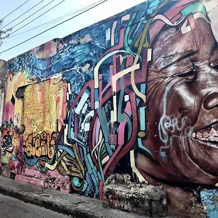 Casa Mama Waldy Hostel Cartagena Eksteriør bilde