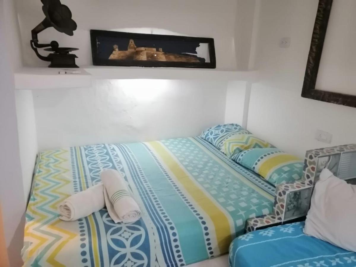 Casa Mama Waldy Hostel Cartagena Eksteriør bilde
