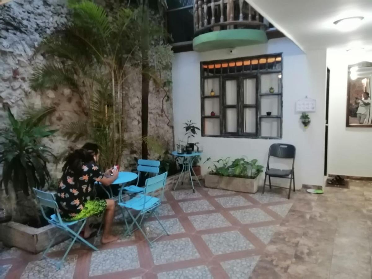 Casa Mama Waldy Hostel Cartagena Eksteriør bilde