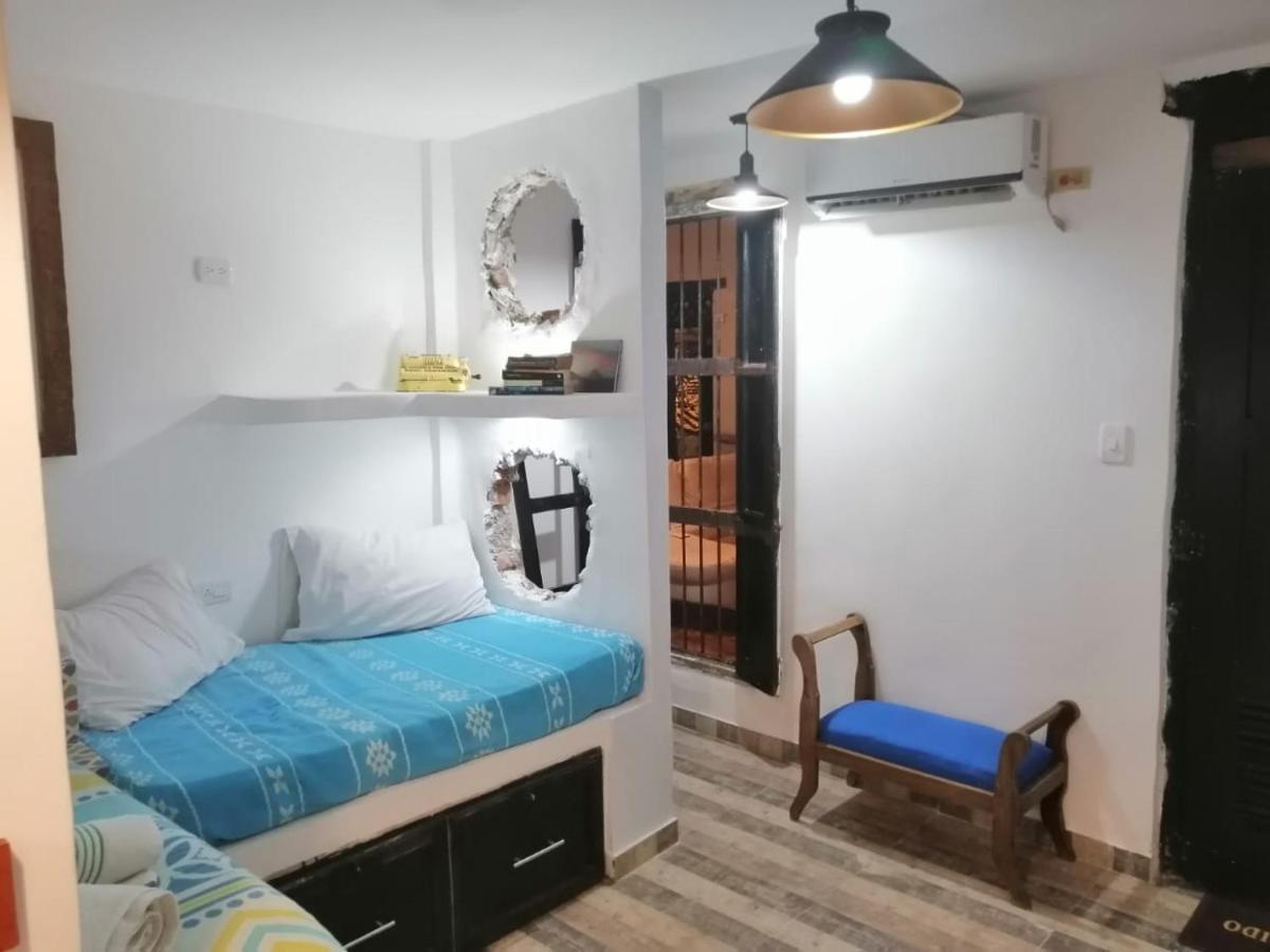 Casa Mama Waldy Hostel Cartagena Eksteriør bilde