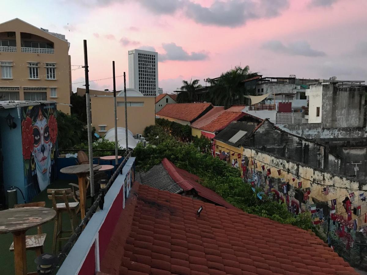 Casa Mama Waldy Hostel Cartagena Eksteriør bilde