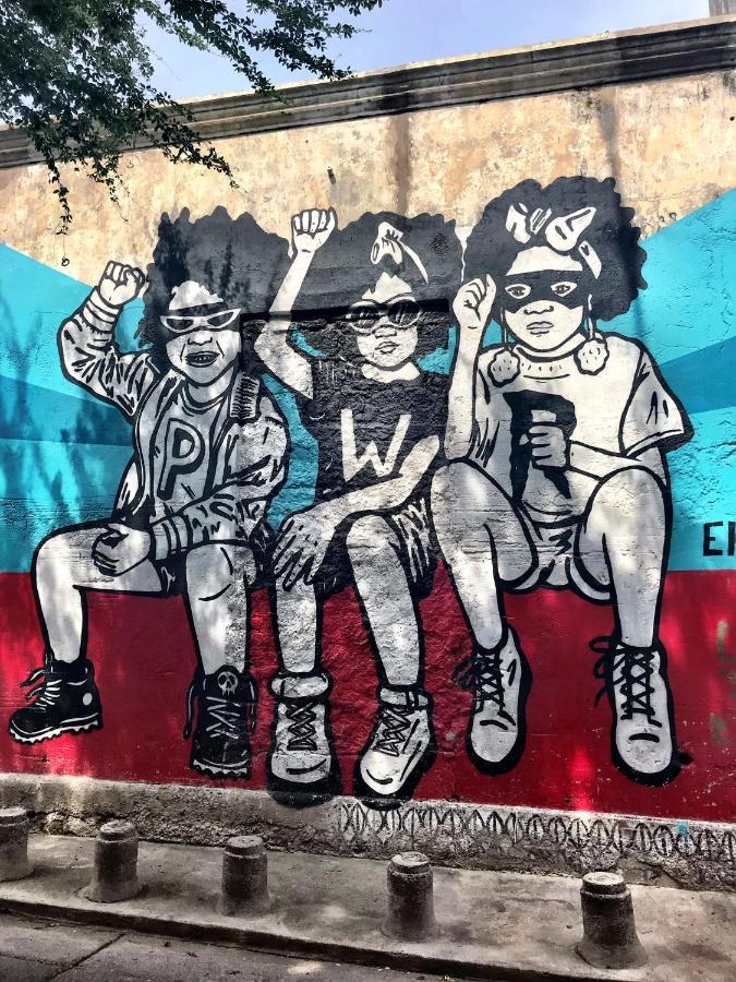 Casa Mama Waldy Hostel Cartagena Eksteriør bilde