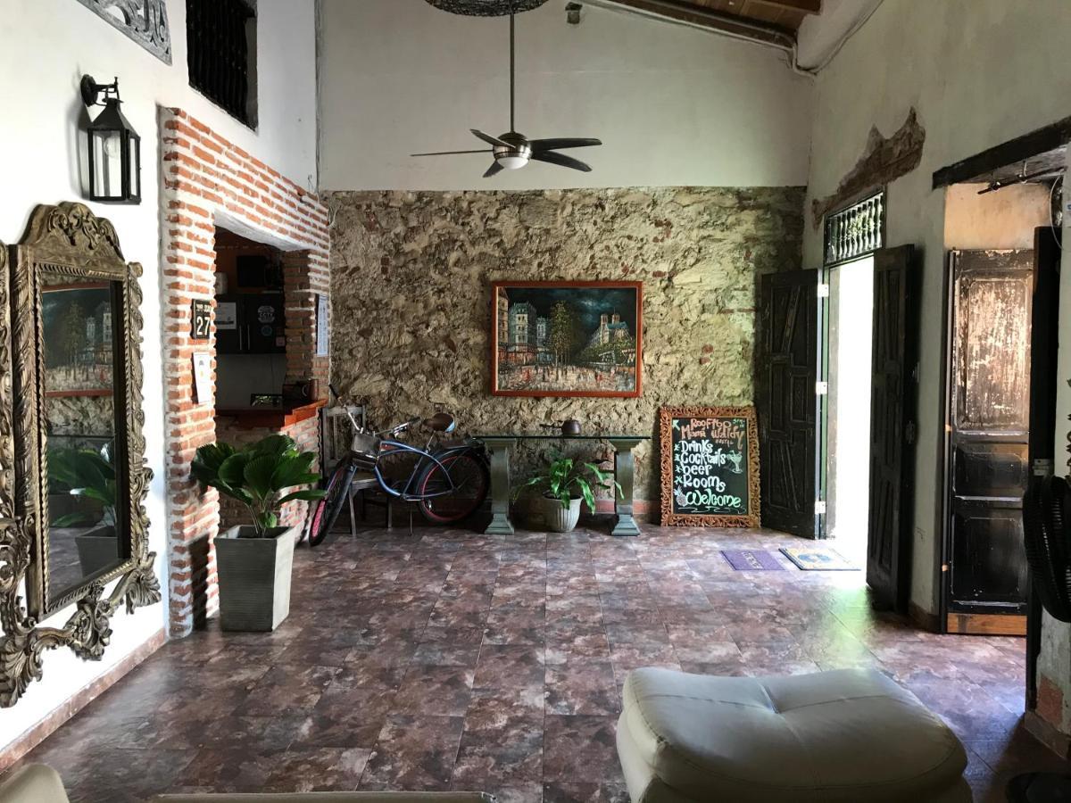 Casa Mama Waldy Hostel Cartagena Eksteriør bilde