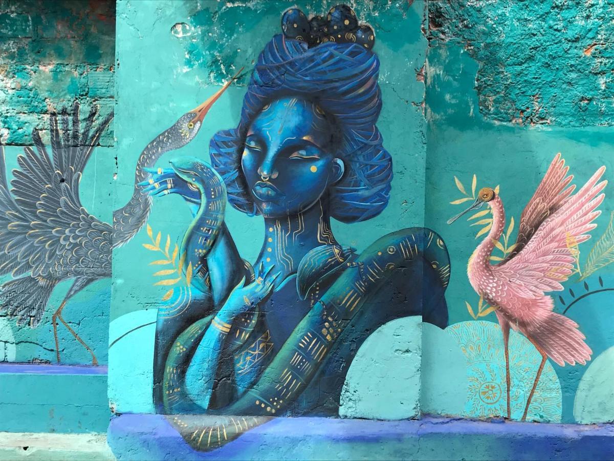 Casa Mama Waldy Hostel Cartagena Eksteriør bilde