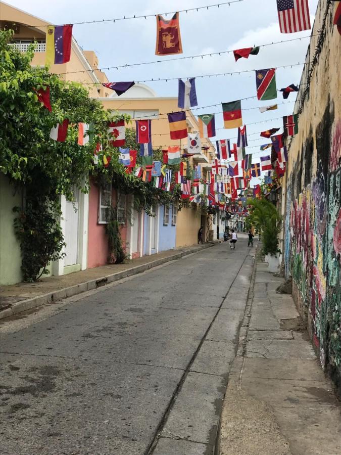 Casa Mama Waldy Hostel Cartagena Eksteriør bilde