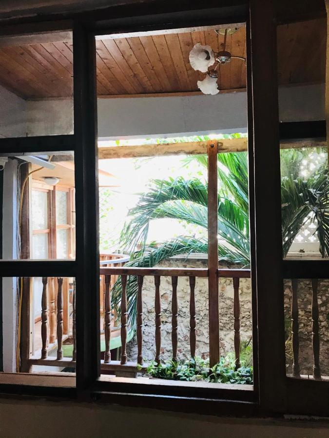 Casa Mama Waldy Hostel Cartagena Eksteriør bilde