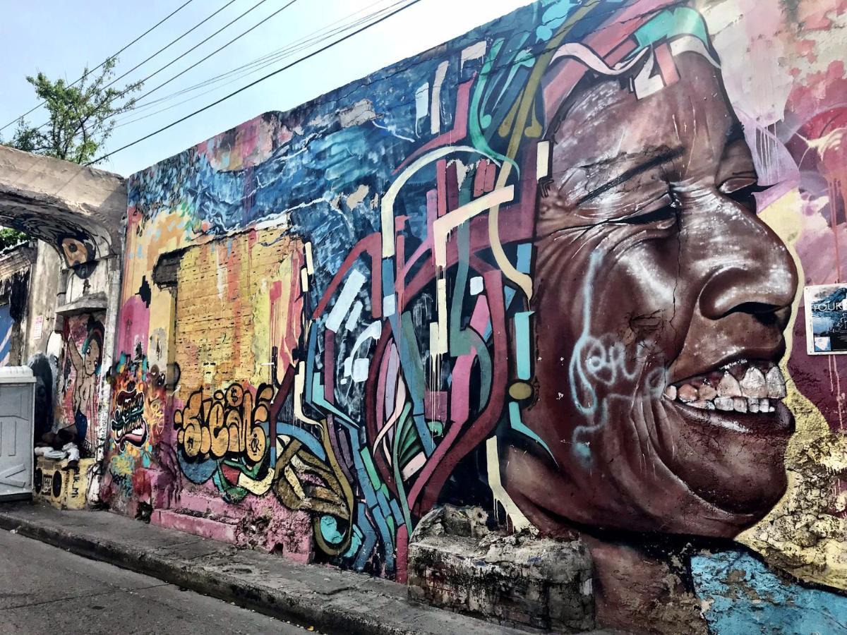 Casa Mama Waldy Hostel Cartagena Eksteriør bilde