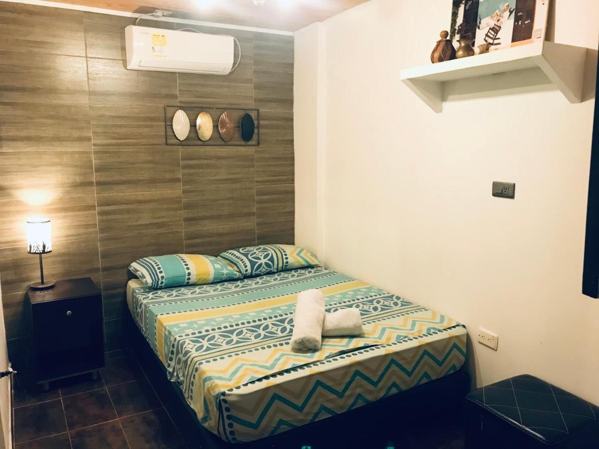 Casa Mama Waldy Hostel Cartagena Eksteriør bilde