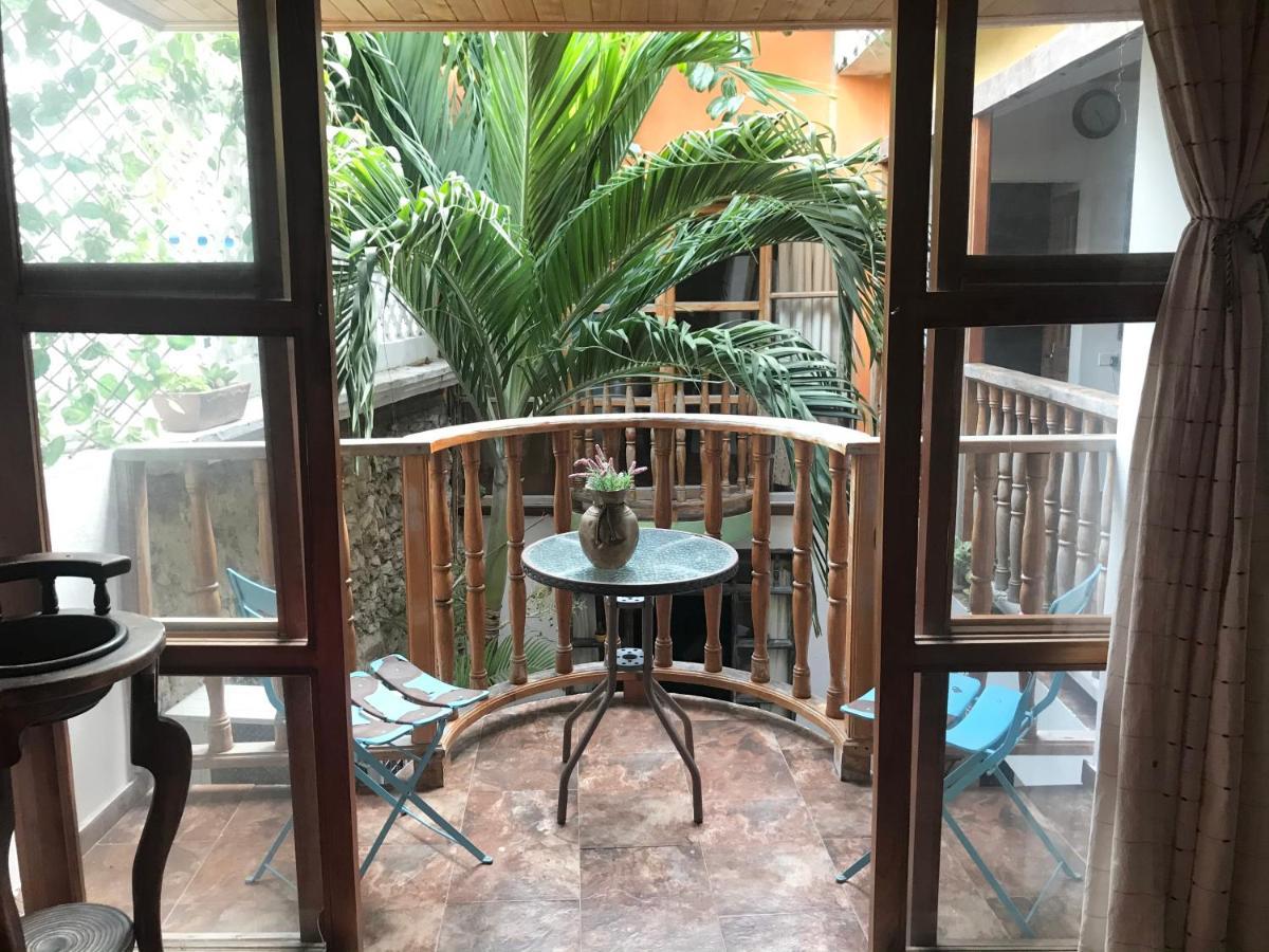 Casa Mama Waldy Hostel Cartagena Eksteriør bilde