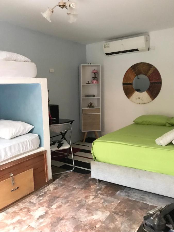 Casa Mama Waldy Hostel Cartagena Eksteriør bilde