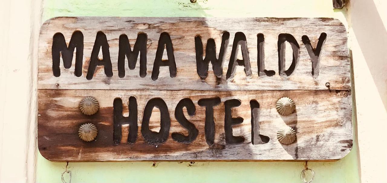Casa Mama Waldy Hostel Cartagena Eksteriør bilde