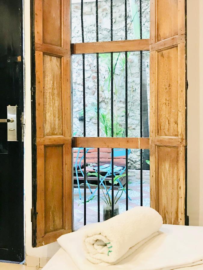 Casa Mama Waldy Hostel Cartagena Eksteriør bilde