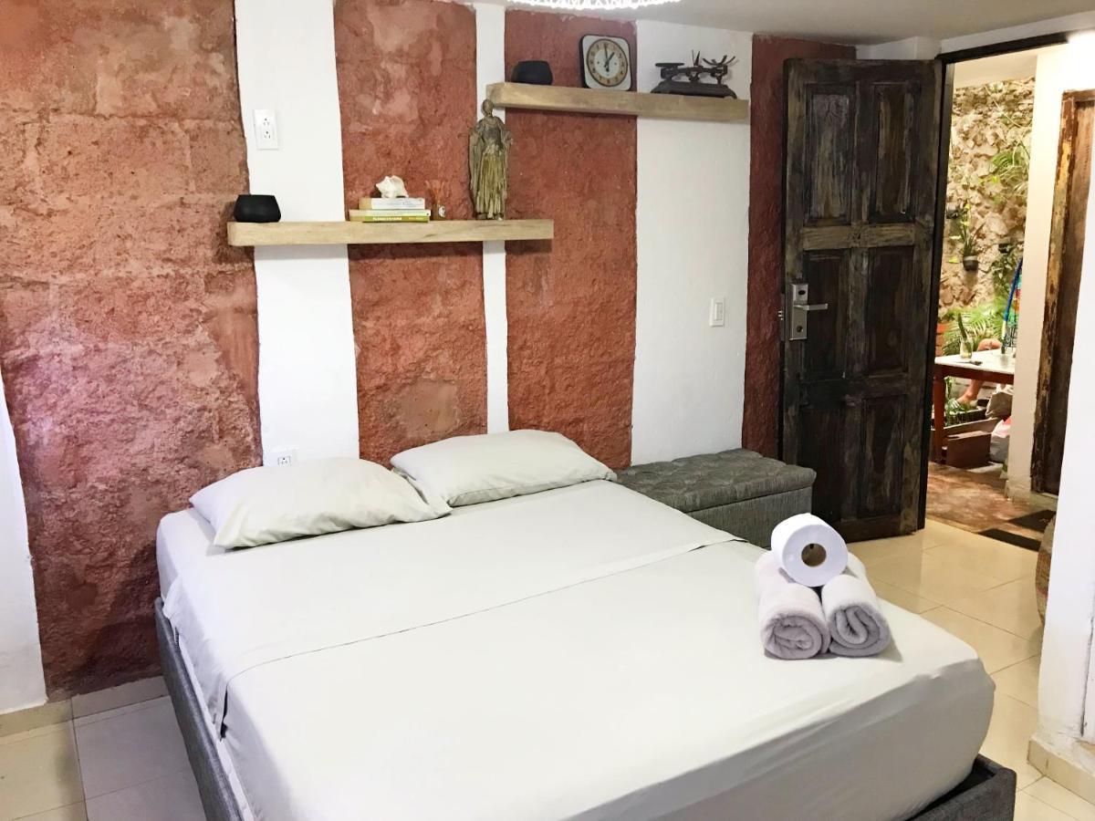 Casa Mama Waldy Hostel Cartagena Eksteriør bilde