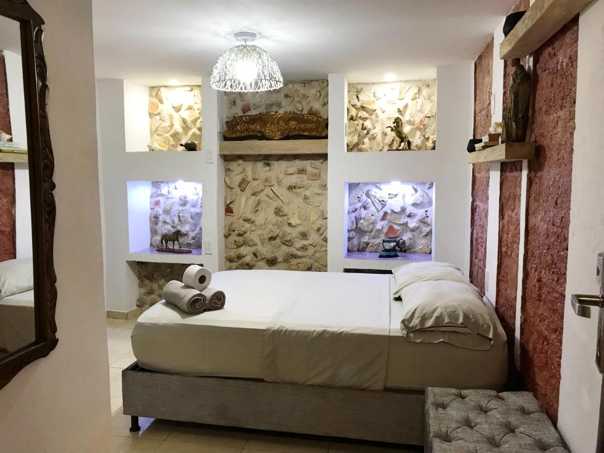 Casa Mama Waldy Hostel Cartagena Eksteriør bilde