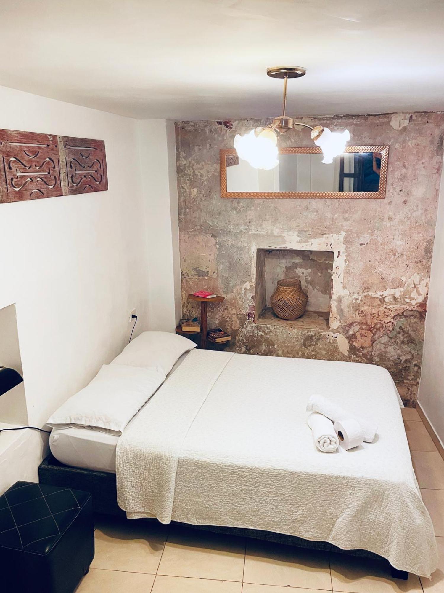 Casa Mama Waldy Hostel Cartagena Eksteriør bilde