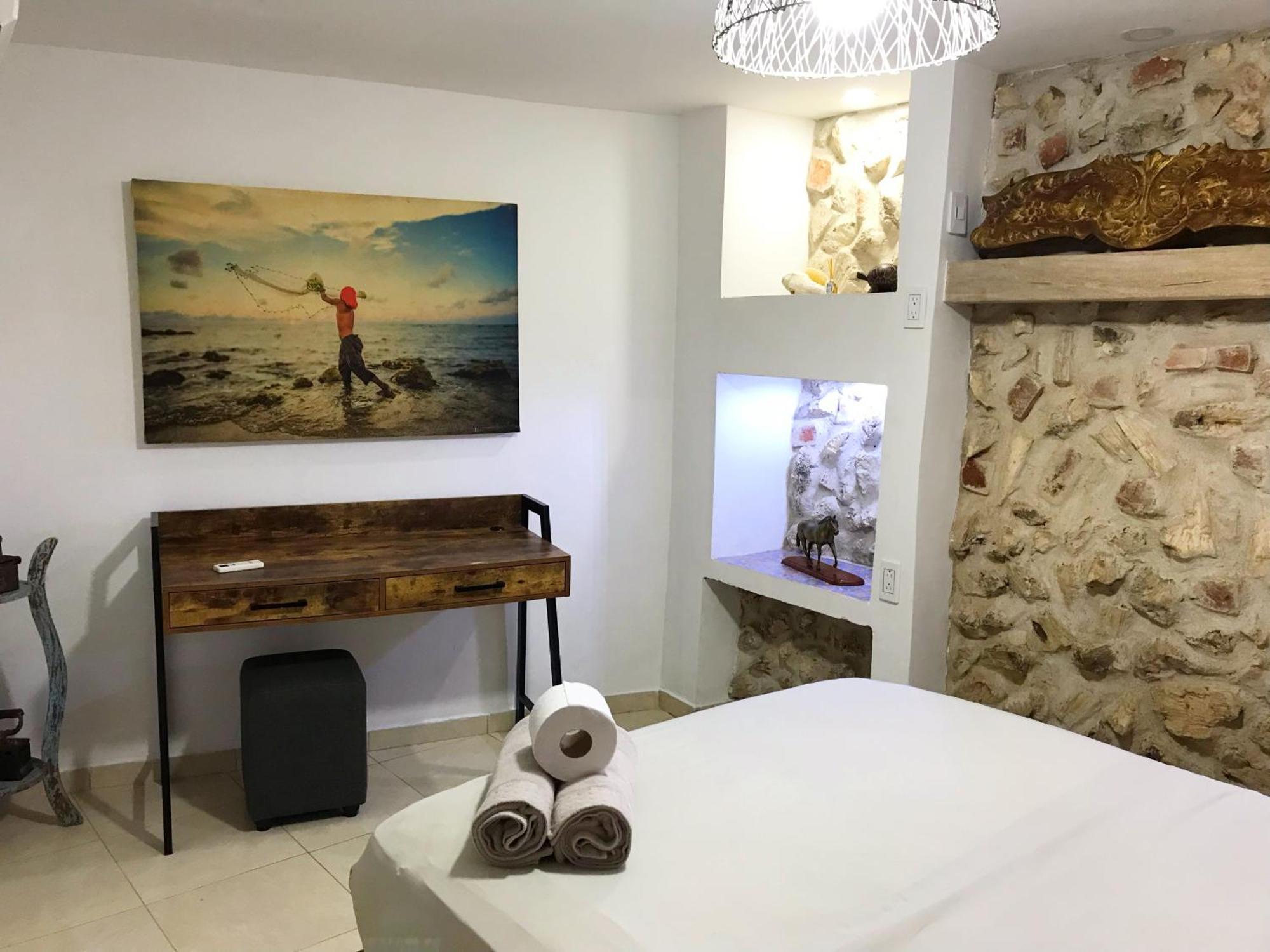 Casa Mama Waldy Hostel Cartagena Eksteriør bilde